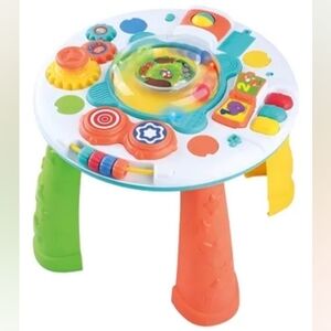 🎵 Baby Activity Table